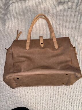 SASHA+SOFI Heather Tote-Elegant Tan Women's Tote Bag